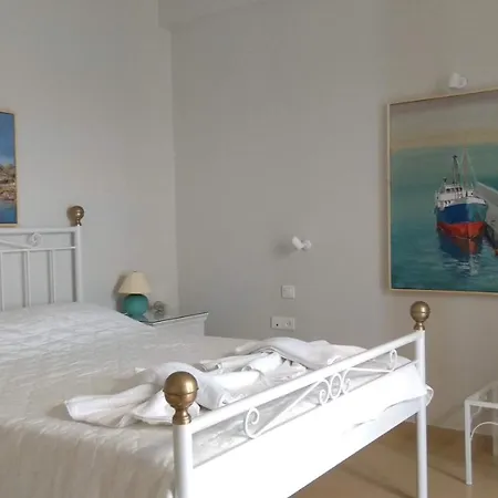 Ntafos Art Seaside Aparthotel Megas Gialos - Nites